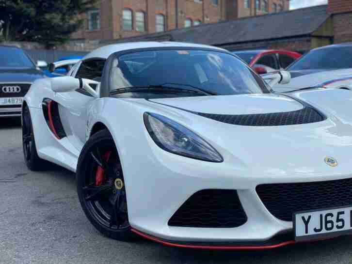 ✅ LOTUS EXIGE 3.5 V6 AUTOMATIC [350 BHP] - LHD LEFT HAND DRIVE
