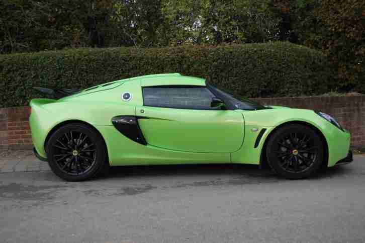 EXIGE S LOW MILEAGE WE ALSO BUY ALL
