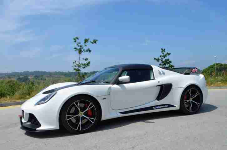LOTUS EXIGE S V6 3.5 CUP 2013 SUPERCHARGED 410BHP
