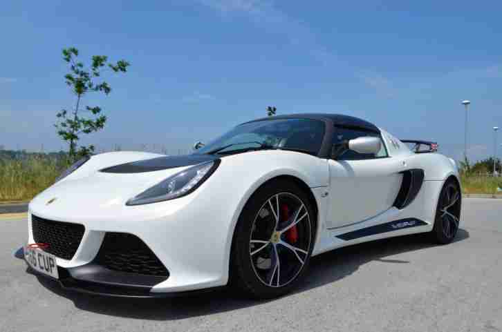 LOTUS EXIGE S V6 3.5 CUP 2013 **SUPERCHARGED**410BHP**