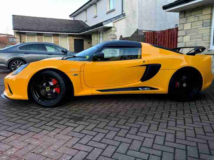 LOTUS EXIGE V6 S CLUB RACER