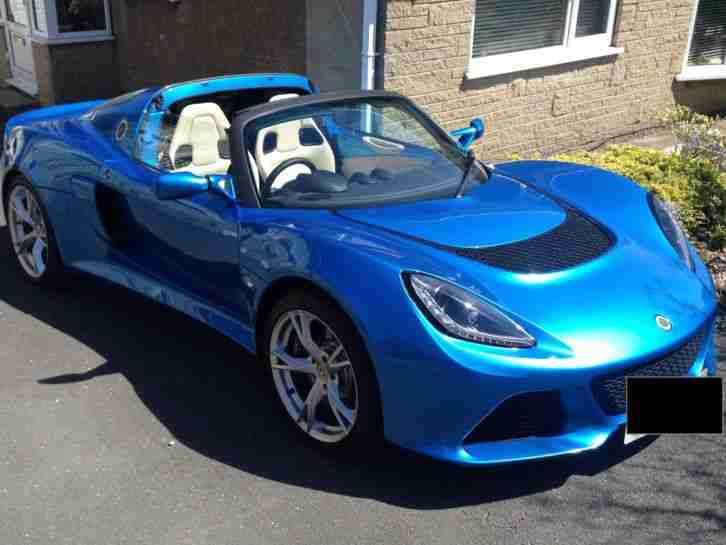 LOTUS Exige S V6 Premium Roadster 2014/14