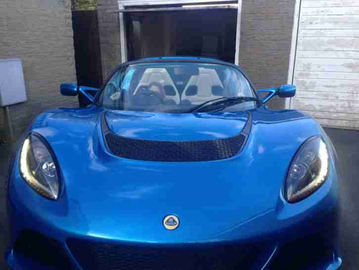 LOTUS Exige S V6 Premium Roadster 2014/14
