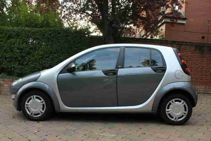 LOVELY 2005 SMART FORFOUR PULSE SILVER