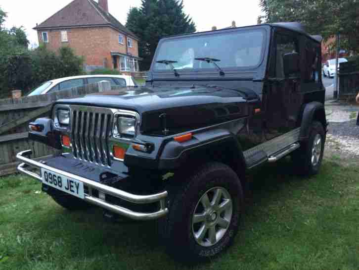 LOVELY WRANGLER YJ 1995, MUST BEE SEEN,