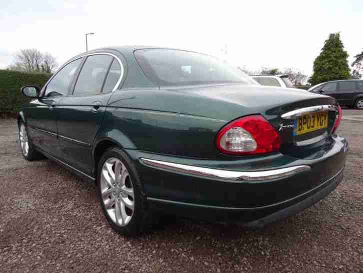 LOVELY LOW MILEAGE 2003 (03) JAGUAR X-TYPE 2.1 MANUAL - * JUST 88000 FSH *