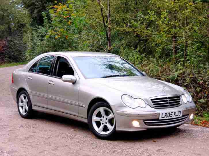 LOVELY LOW MILEAGE 2005 MERCEDES BENZ C CLASS