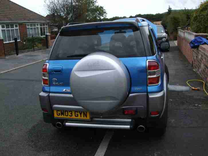 LOVELY PRIVATE SALE RAV4 3 DOOR