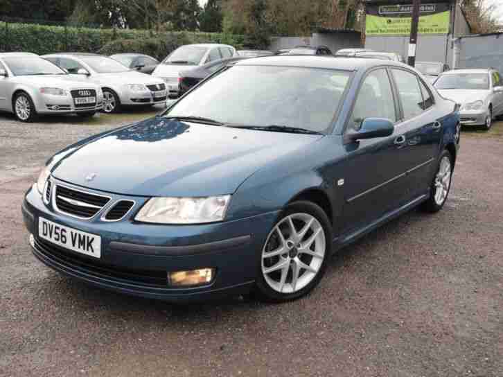 LOW MILEAGE 2006 SAAB 9-3 1.9 TID VECTOR SPORT ANNIVERSARY AUTO DIESEL 17 ALLOY