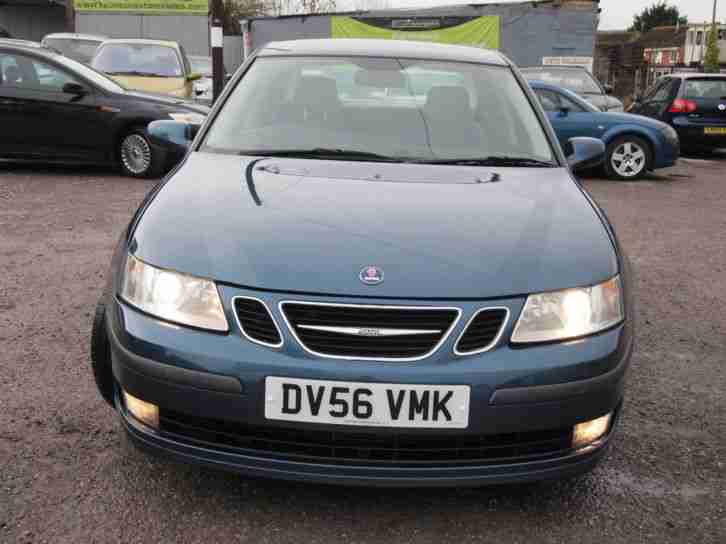 LOW MILEAGE 2006 SAAB 9-3 1.9 TID VECTOR SPORT ANNIVERSARY AUTO DIESEL 17 ALLOY