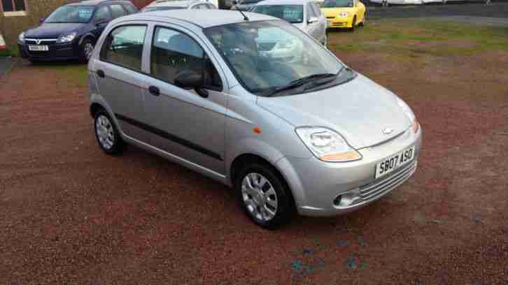 LOW MILEAGE 2007 CHEVROLET MATIZ 0.8 S 67 MPG