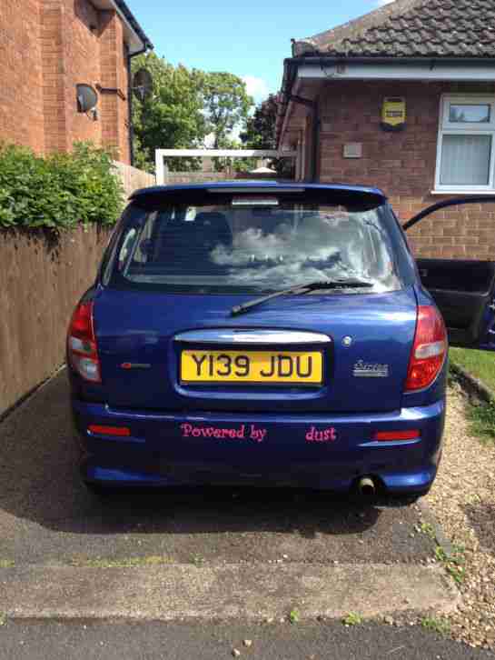 LOW MILEAGE AUTOMATIC SIRION F SPEED