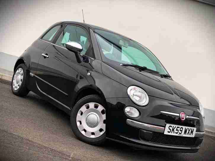 LOW MILEAGE FIAT 500 1.2 £30 ROAD TAX FULL SERVICE HISTORY 12 MONTH MOT