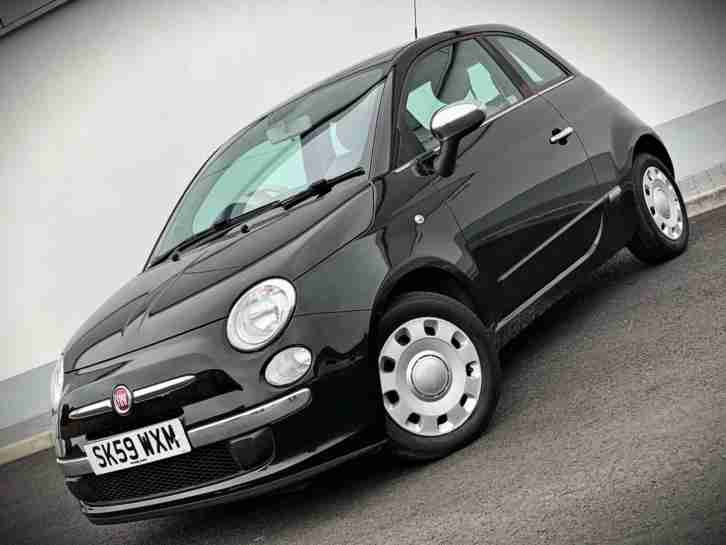 **LOW MILEAGE** FIAT 500 1.2 &pound;30 ROAD TAX FULL SERVICE HISTORY 12 MONTH MOT