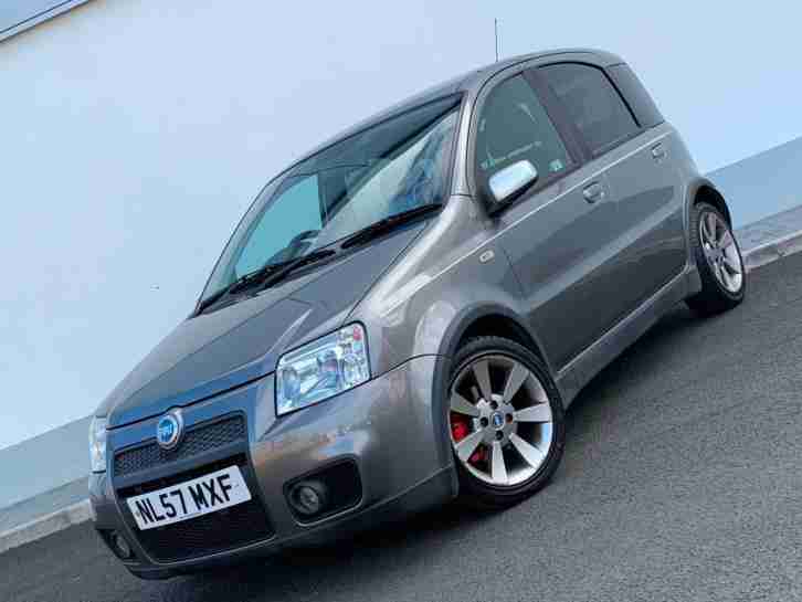 **LOW MILEAGE** FIAT PANDA 1.4 100HP 5 DOOR LONG MOT SERVICE HISTORY