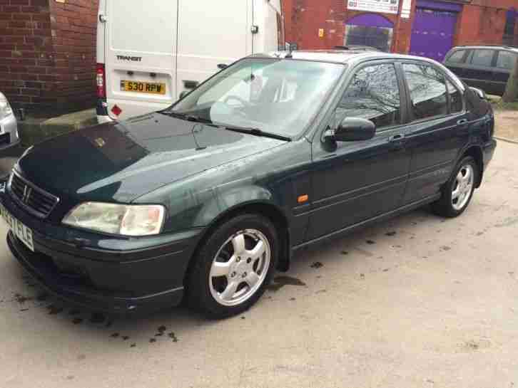 LOW MILEAGE HONDA CIVIC 1.8 VTI MB6