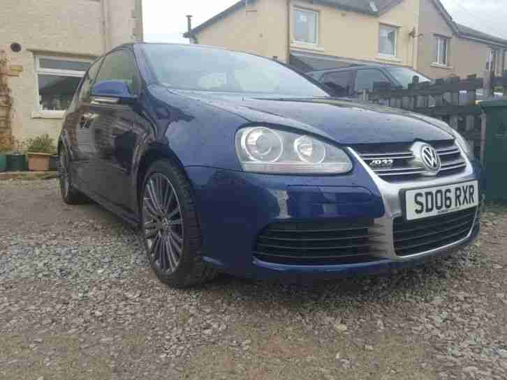 LOW MILEAGE MK 5 GOLF R32. 3.2 V6 BLUE