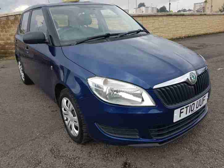 LOW MILEAGE - SKODA FABIA TDI, £20 ROAD TAX, 75 MPG