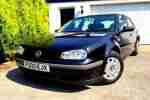 LOW MILES 2003 GOLF S BLACK 1.6