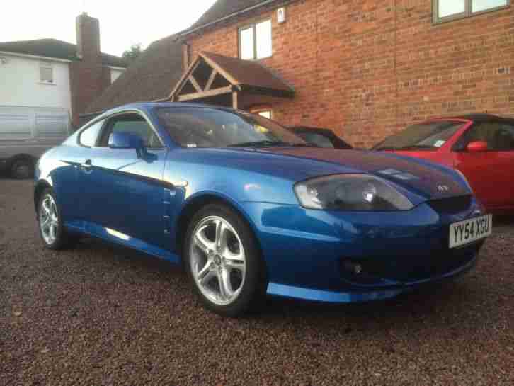 LOW MILES 2005 HYUNDAI COUPE 2.0 SE 3DR SPORTS CAR~LEATHER~AIRCON~CRUISE CONTROL