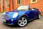 LOW MILES 2006 COOPER S CONVERTIBLE 1.6