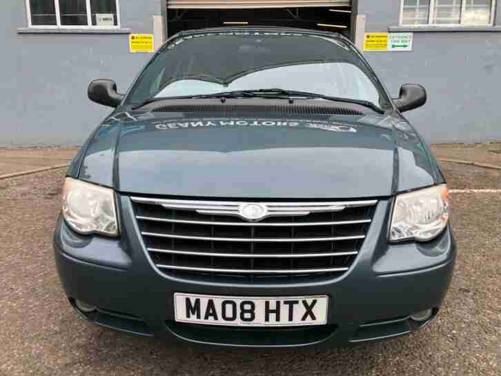 LOW MILES 7 SEATS 2008 CHRYSLER VOYAGER 2.8CRD AUTO, MOT MARCH 2021_SERVICED