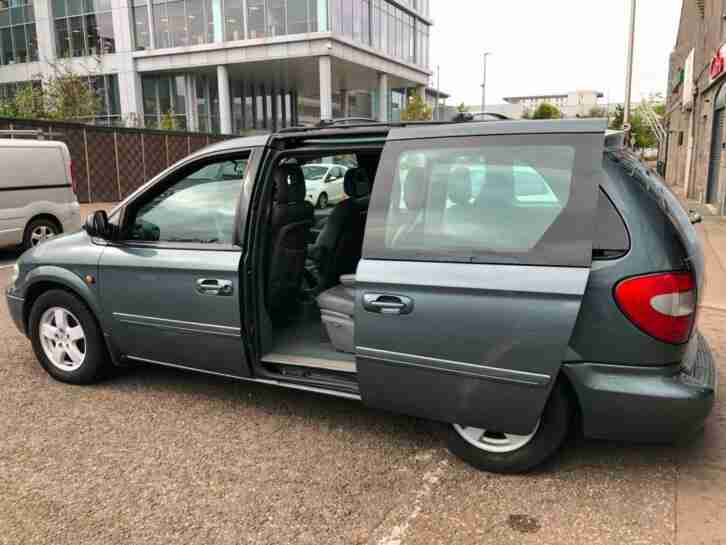 LOW MILES 7 SEATS 2008 CHRYSLER VOYAGER 2.8CRD-AUTO, MOT MARCH 2021_SERVICED*