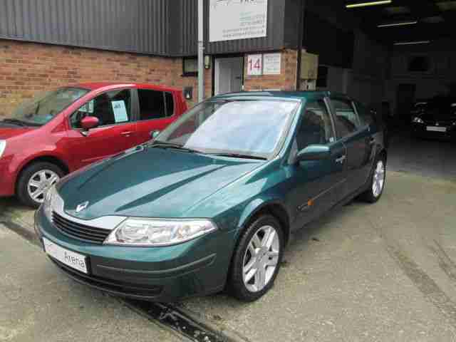 LS04ZVC Renault Laguna 1.8 Extreme *79k miles / 3 Owners / FSH *