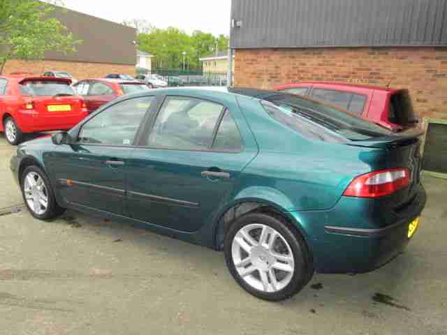 LS04ZVC Renault Laguna 1.8 Extreme *79k miles / 3 Owners / FSH *