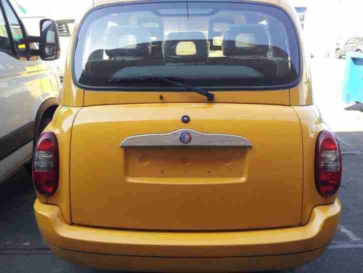 LTI TX4 Taxi, LHD, NEW, Unregistered!!