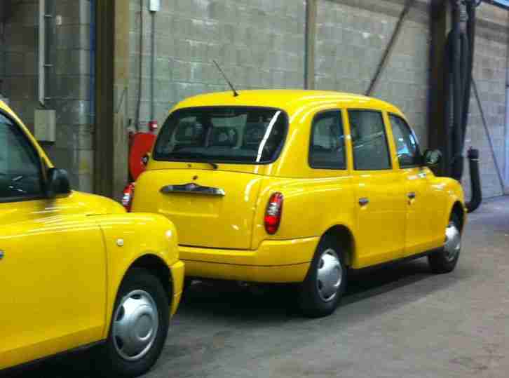 LTI TX4 Taxi, LHD, NEW, Unregistered!!