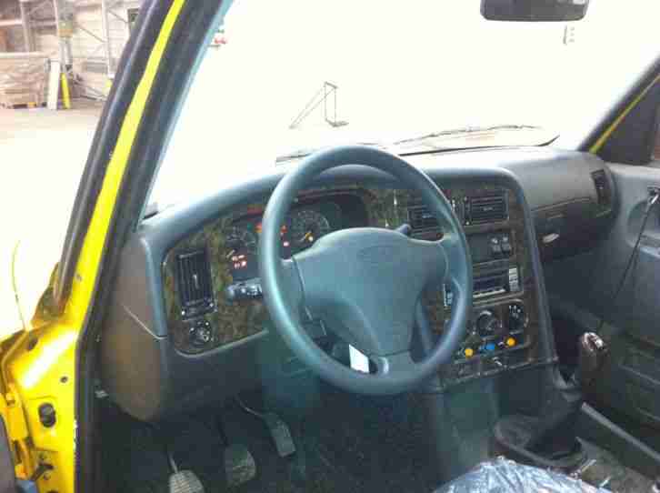 LTI TX4 Taxi, LHD, NEW, Unregistered!!