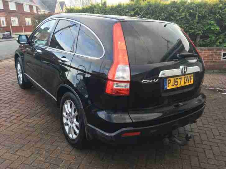 LUXURY HONDA CRV CAR TURBO-DIESEL TOP SPEC VIEWING BUCKLEY 4X4 40MPG+ CRUISE TOW