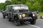 LWB LANDROVER 109 & TRAILER EX MOD