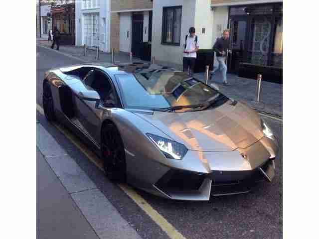 Lamborghini Aventador 6.5 LP 700-4 4WD 2dr SPORT EXHAUST - SENSONUM SOUN 2014/14