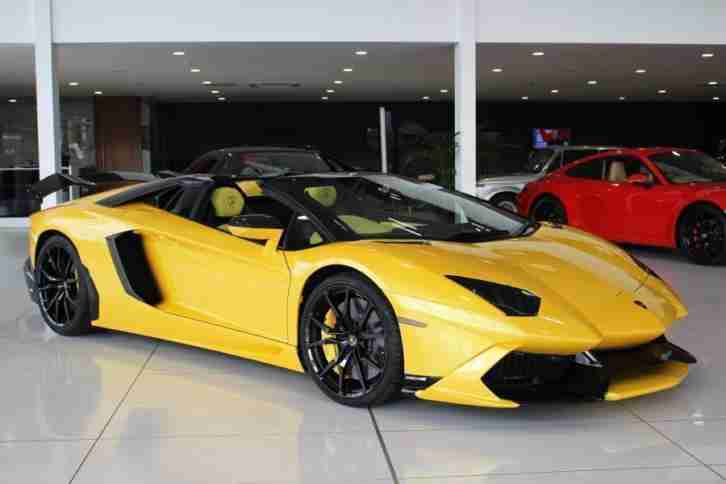 Lamborghini Aventador 6.5 Lp 700-4 Roadster Convertible