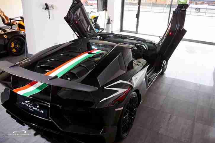 Lamborghini Aventador 6.5 V12 ( 750bhp ) ( 4WD ) Roadster Auto LP 750-4