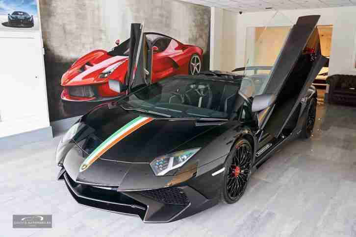 Lamborghini Aventador 6.5 V12 ( 750bhp ) ( 4WD ) Roadster Auto LP 750-4