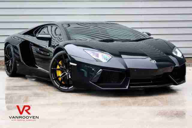 Lamborghini Aventador 6.5 V12 LP 700-4 4WD 2dr EXTERIOR CARBON+PPF++