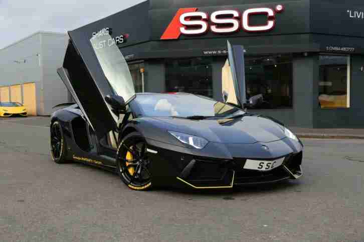 Lamborghini Aventador 6.5 V12 LP 700 4 Roadster ISR 4WD 2dr