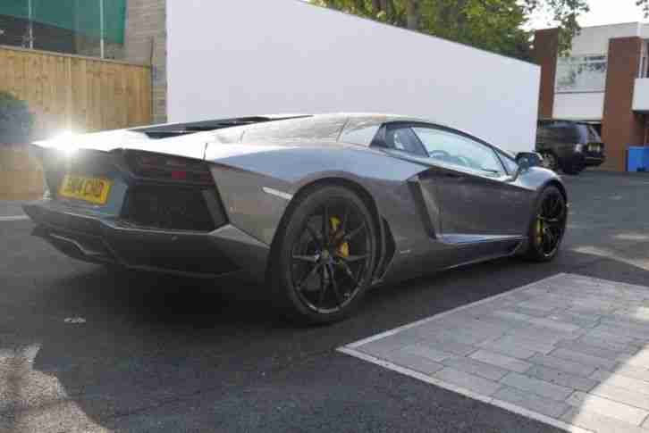 Lamborghini Aventador Coupe Coupe