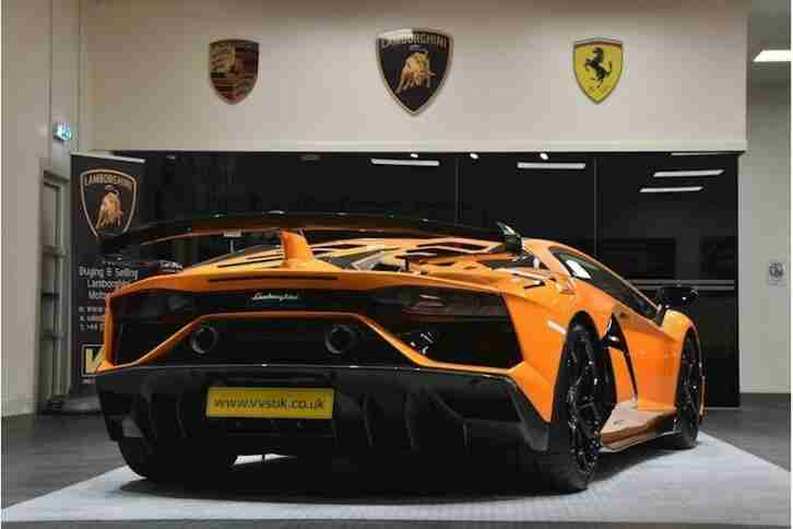 Lamborghini Aventador LP 770-4 SVJ Coupe 6.5 Semi Auto Petrol