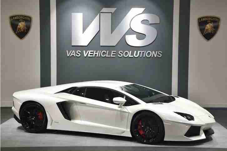 Lamborghini Aventador LP700 V12 6.5 2dr Coupe Semi Auto Petrol