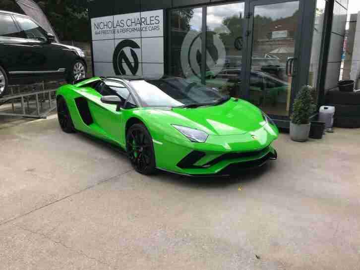 Lamborghini Aventador LP740-4 S 2dr ISR 6.5 V12