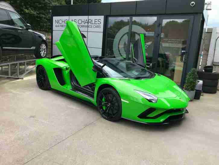 Lamborghini Aventador LP740-4 S 2dr ISR 6.5 V12