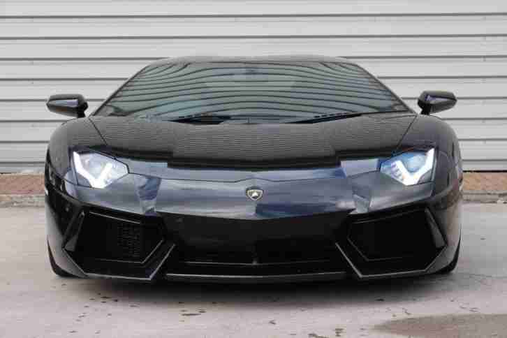 Lamborghini Aventador V12 HIGH SPEC STUNNING CAR PETROL SEMIAUTOMATIC 2012/12