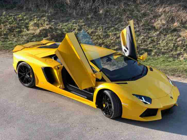 Aventador for sale 64 plate