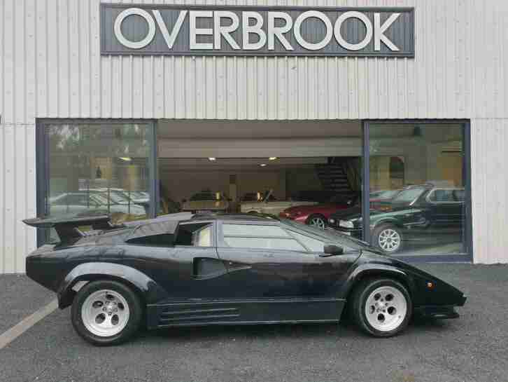 Lamborghini Countach Mirage mk2 Replica BMW V12 ENGINE AUDI GEAR BOX