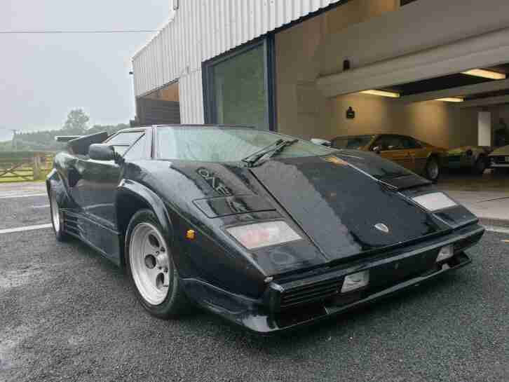 Lamborghini Countach Mirage mk2 Replica BMW V12 ENGINE AUDI GEAR BOX