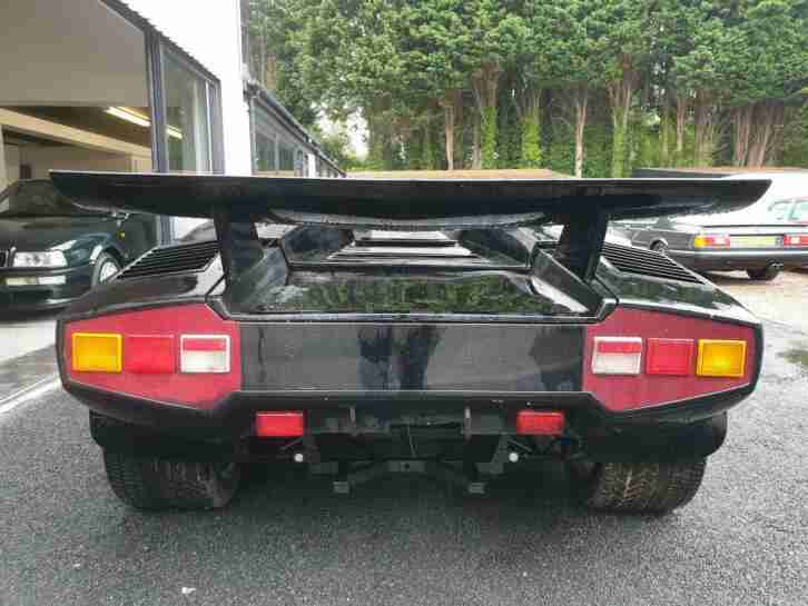 Lamborghini Countach Mirage mk2 Replica BMW V12 ENGINE AUDI GEAR BOX
